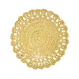 Sets de Table Raphia Crème
