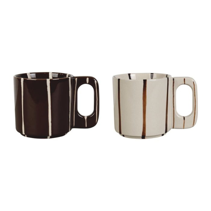 2 Tasses Coffee Chocolat