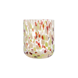 Set 2 Verres Moucheté Vert