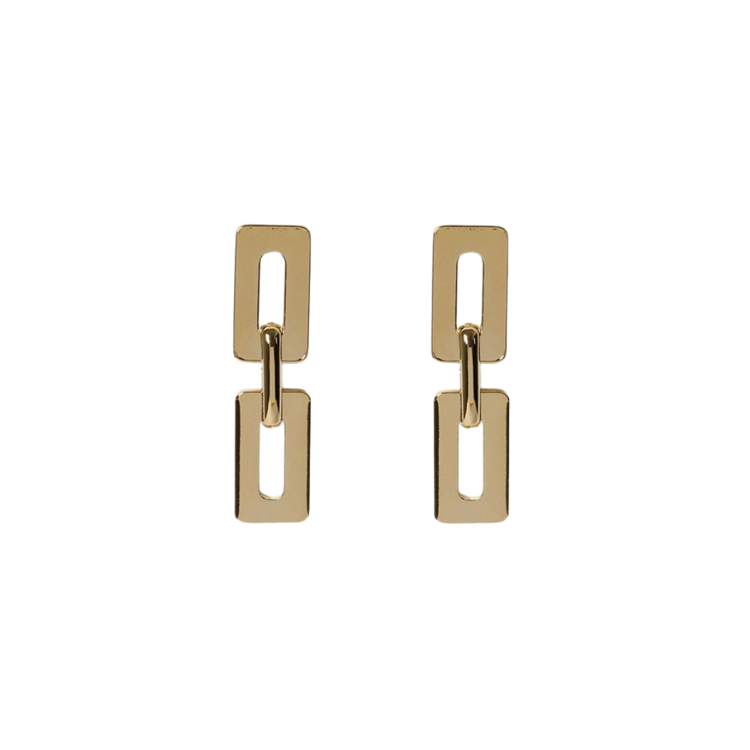 Karl Gold Earrings