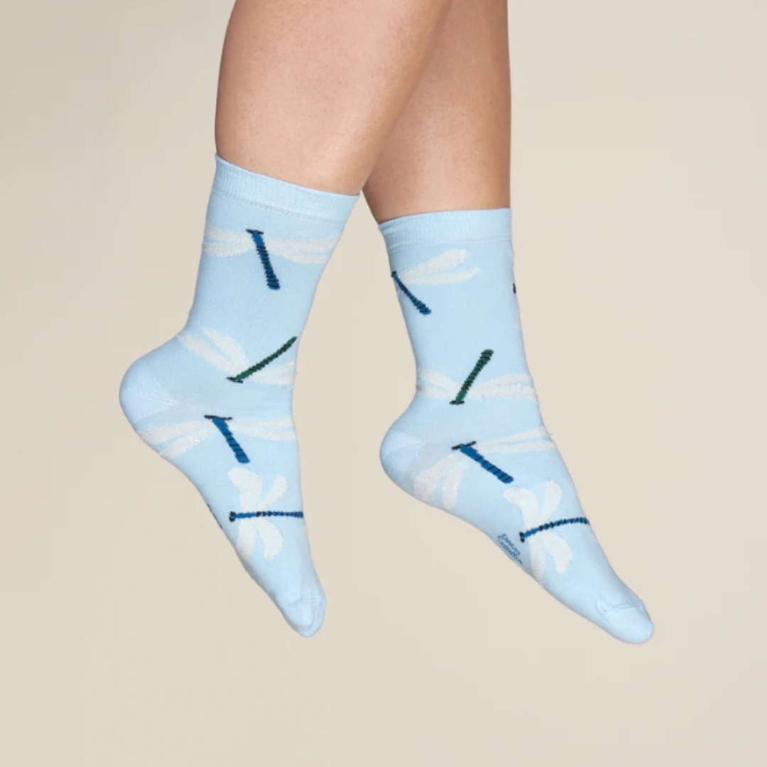 Dragonfly Socks