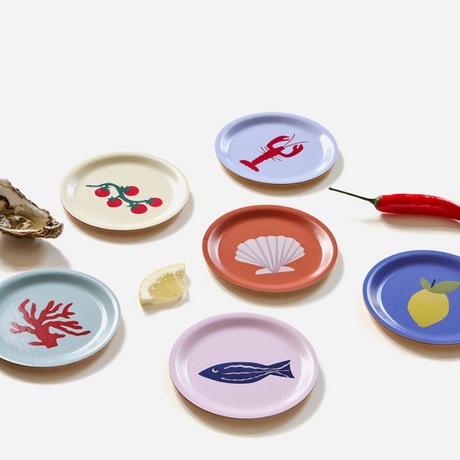 Mini Plateaux pastels