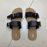 Black Alicia Sandals