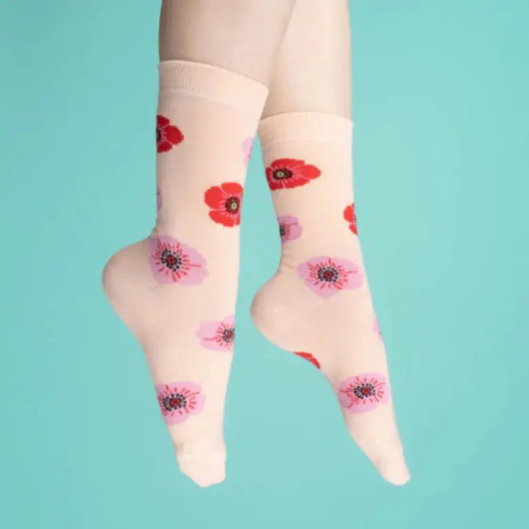 Poppies Socks