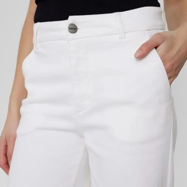 Pantalon Blanc