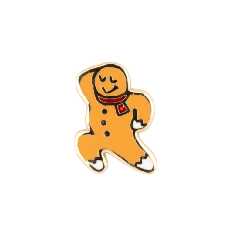 Festive Gingerman Pin