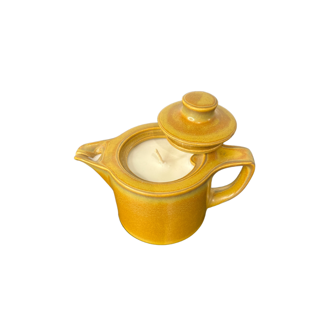 Teapot Candle