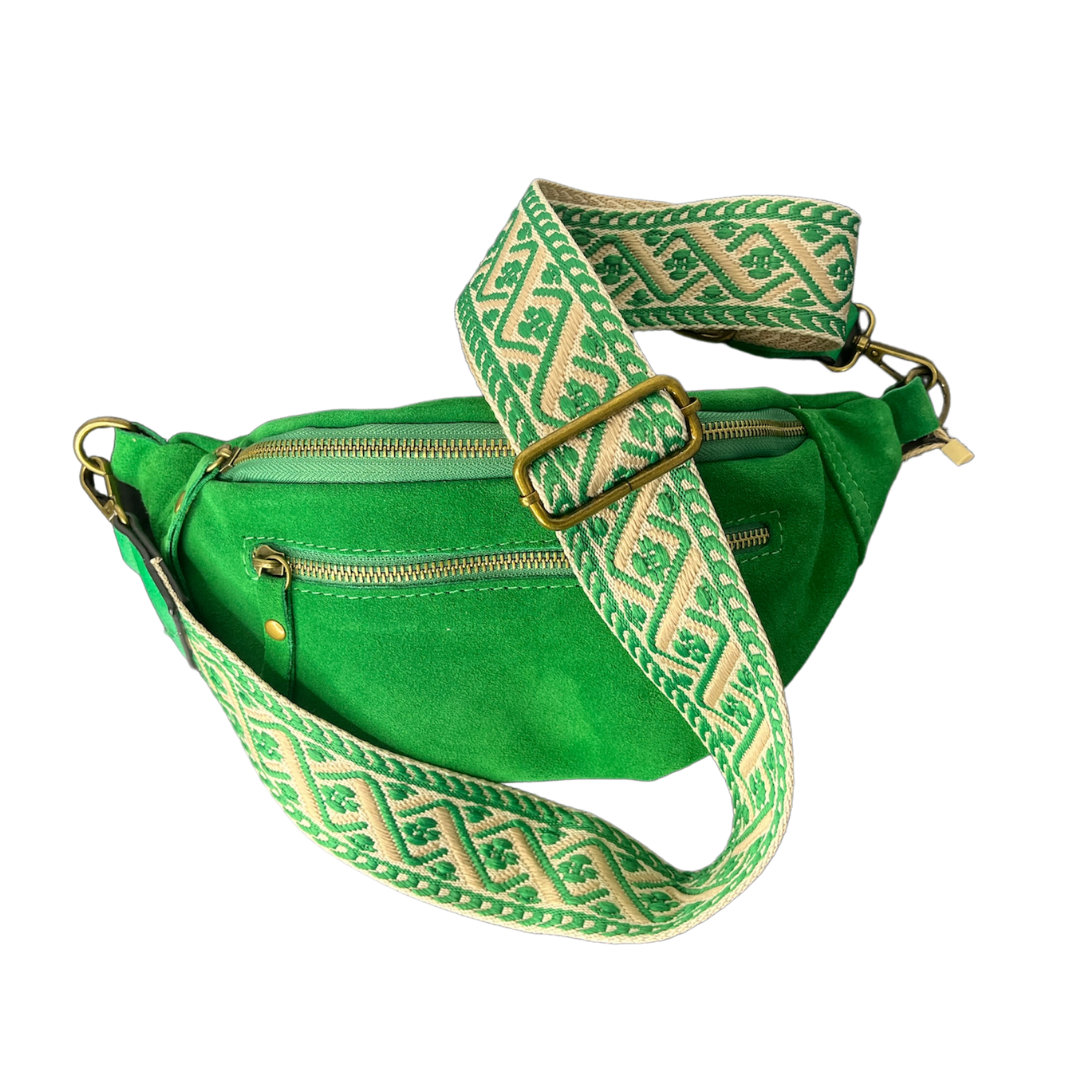 Green Athena Shoulder Strap