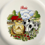 Vintage Brie Plate 3