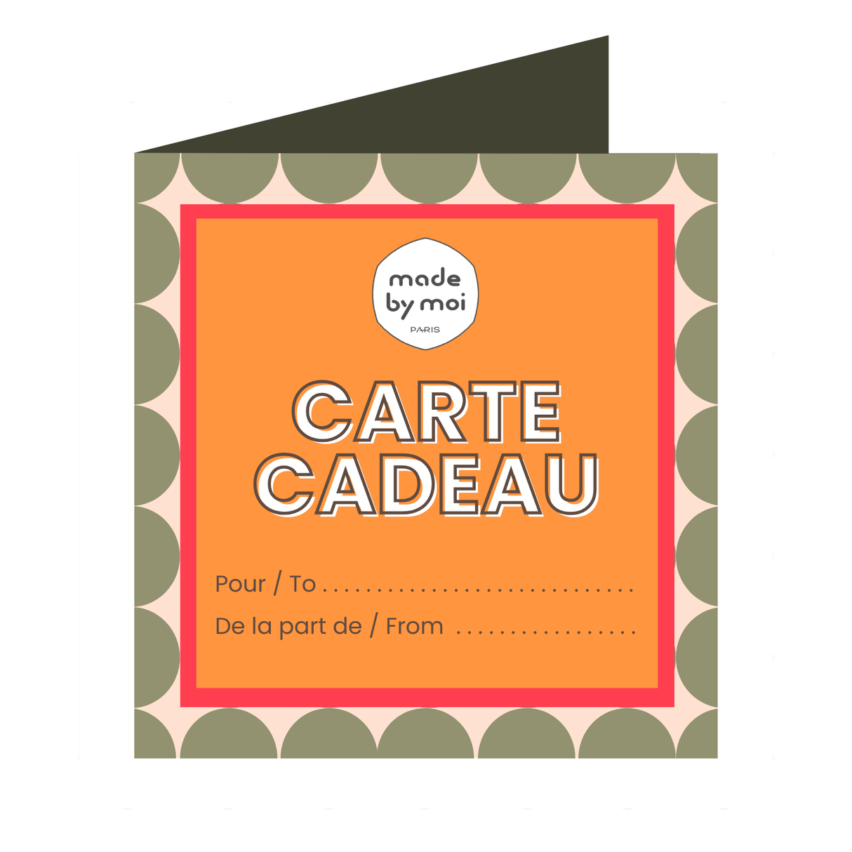 Carte-Cadeau Boutique