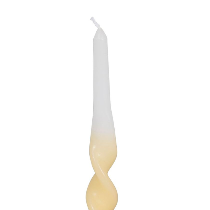 3 Bougies Chandelle Jaune