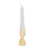 3 Bougies Chandelle Jaune