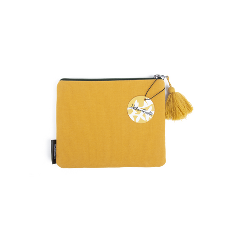 Dandelion Saffron Pouch