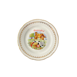 Vintage Camembert Plate 2