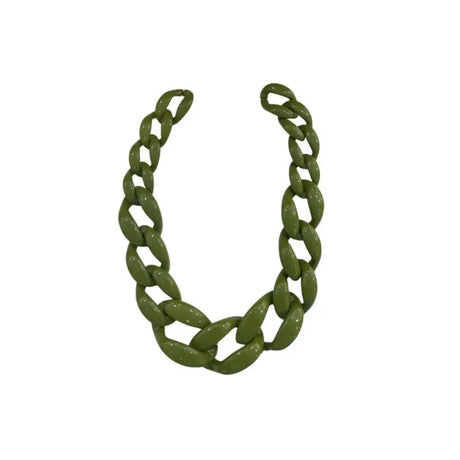 Manon Khaki Necklace