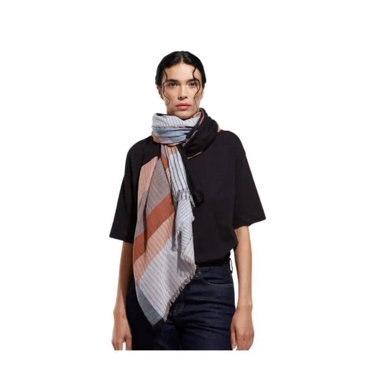 Namibia Scarf Brown