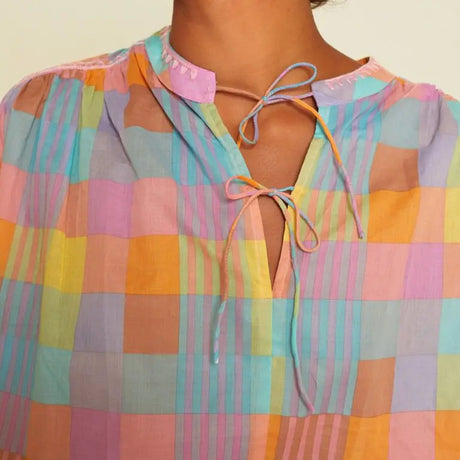 Annika madras blouse