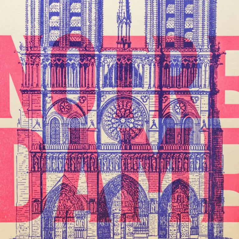 Affiche Notre Dame