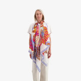 Galapagos Scarf White