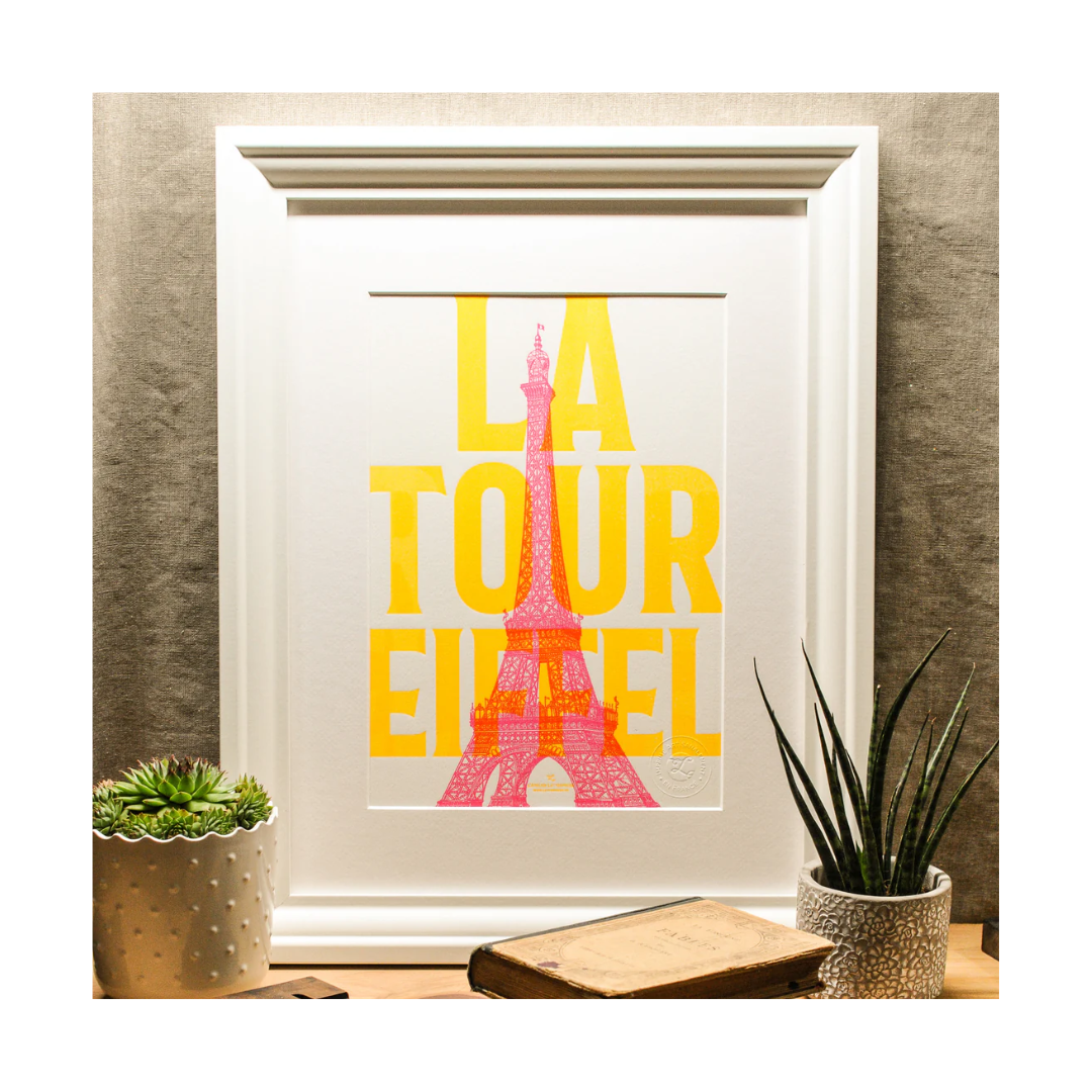 Eiffel Tower Poster