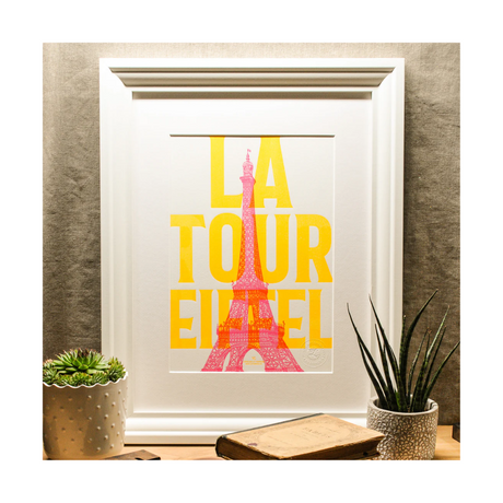 Affiche Tour Eiffel