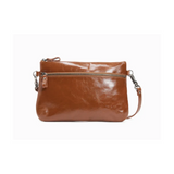 Vicky Cognac pouch