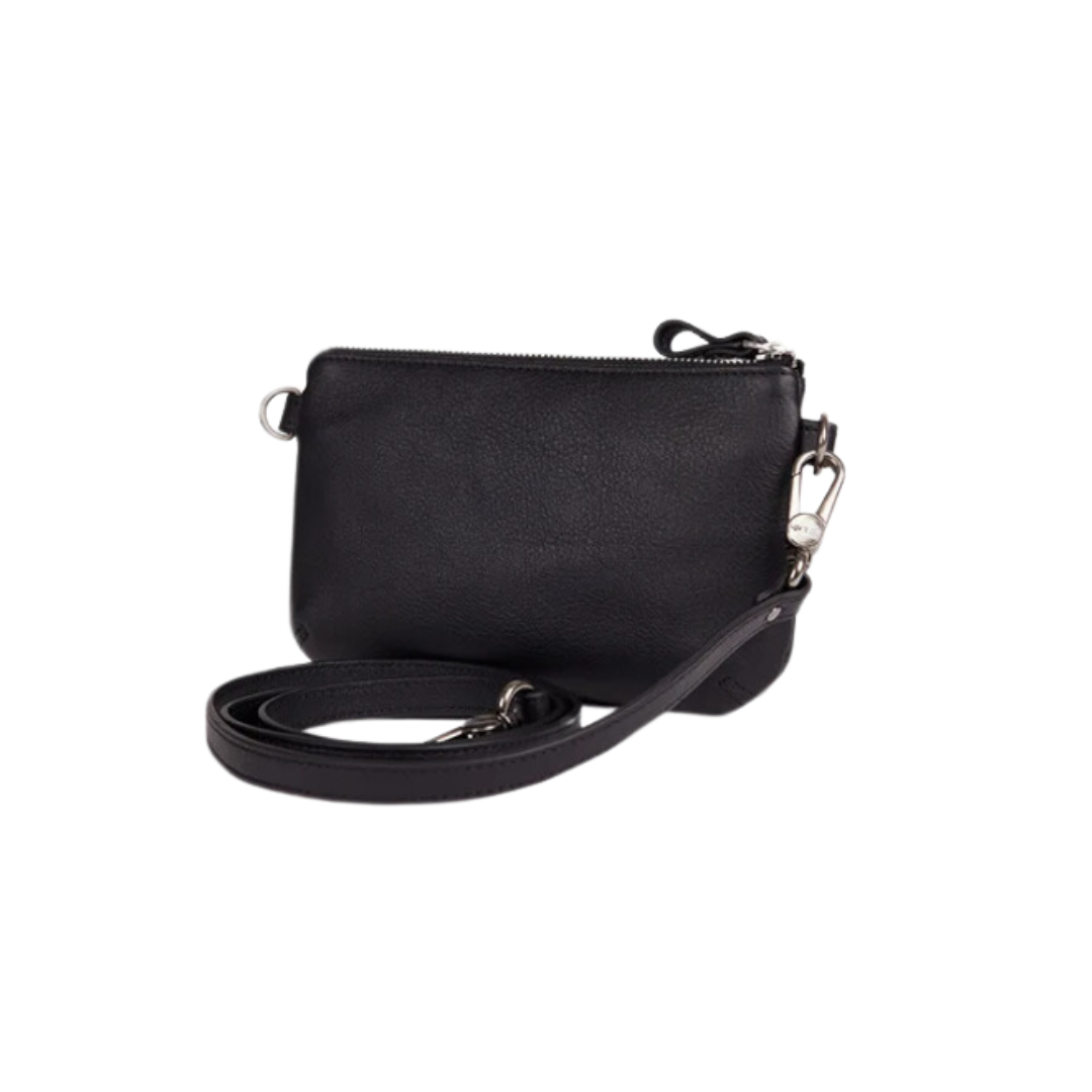 Vicky 2 Pouch Black