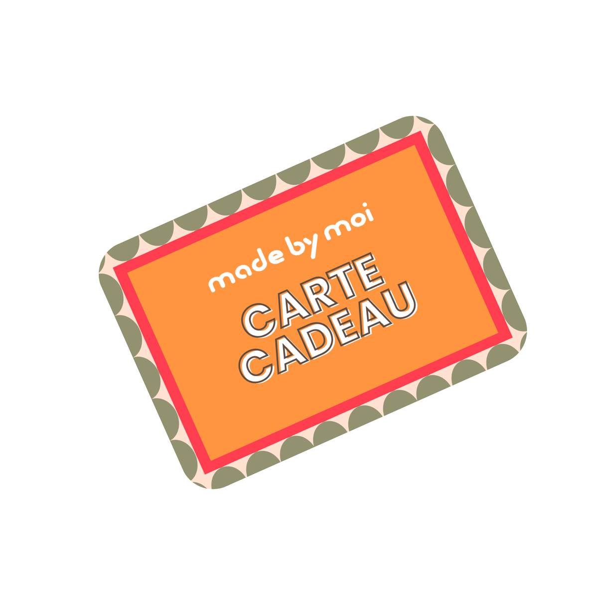 E-Carte Cadeaux