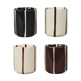 4 Tasses Expresso Chocolat