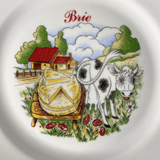 Vintage Brie Plate 1