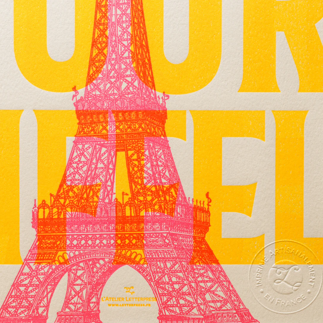 Eiffel Tower Poster