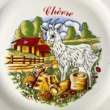 Vintage Goat Plate