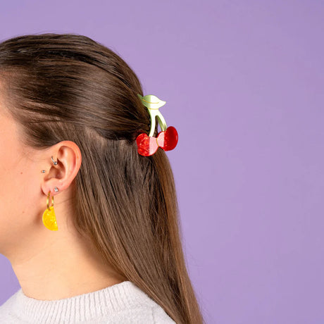 Boucles D'oreilles Citrons
