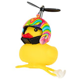 Bike Duck Flower Power