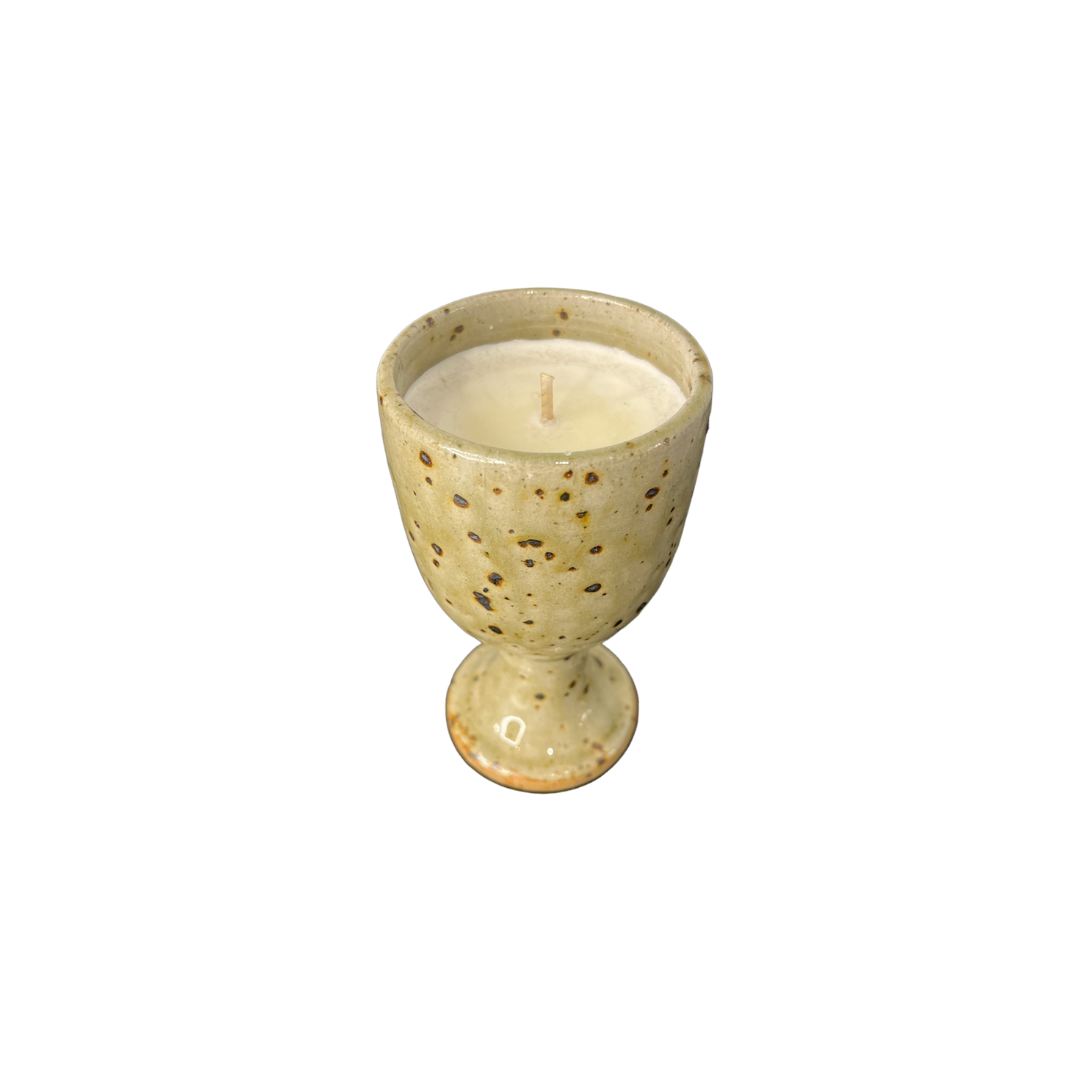 Mazagran candle