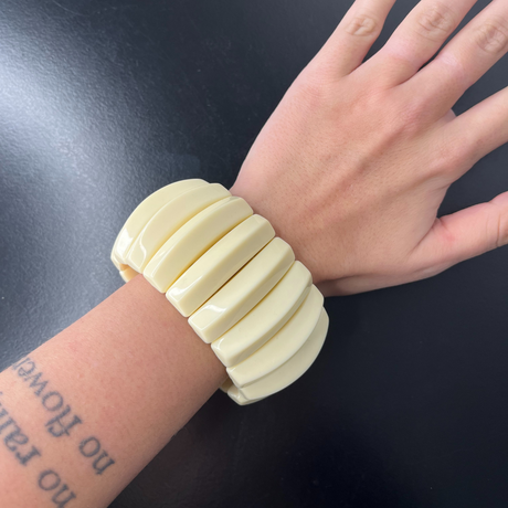 Radiant Vanilla Bracelet