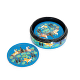 Boite 6 Sous Verres Jungle