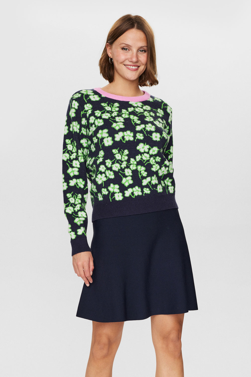 Nuflorence Flower Sweater