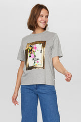 Gray Art Studio T-shirt