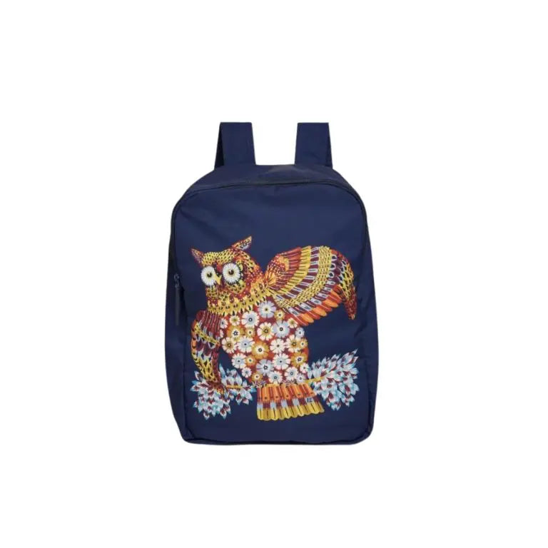 Hulule Navy Blue Backpack