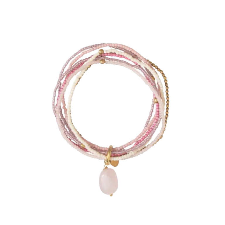 Nirmala Rose Quartz Bracelet