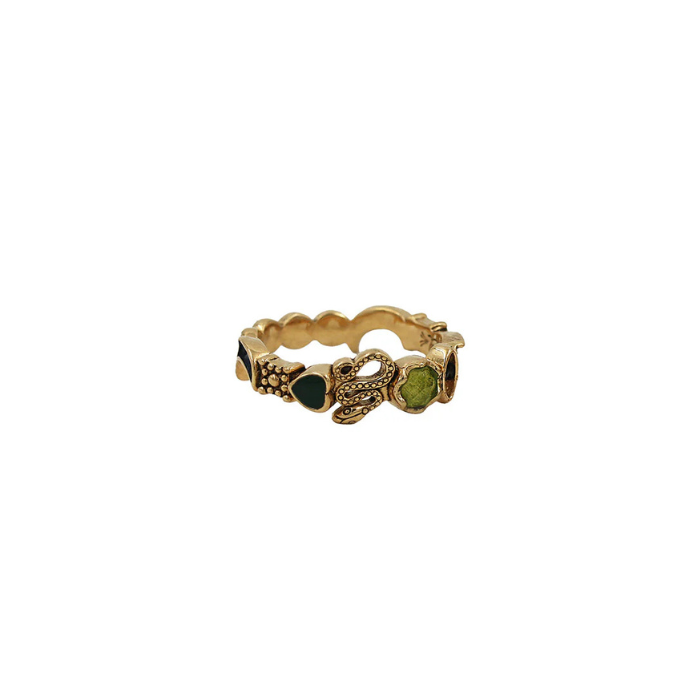 Bague Elements Peridot