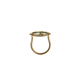 Bague Luna Pivot Grenat