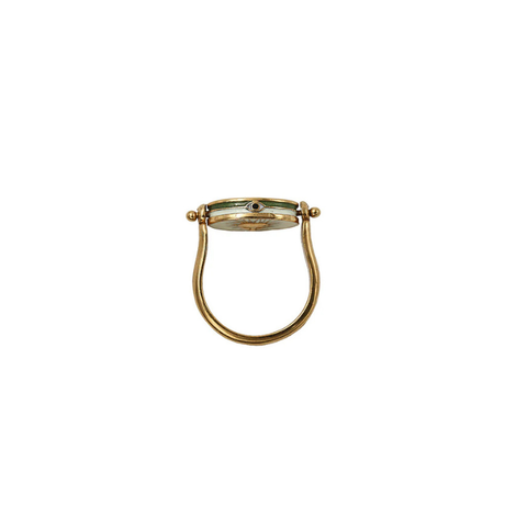 Bague Luna Pivot Grenat