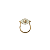 Bague Luna Pivot Grenat