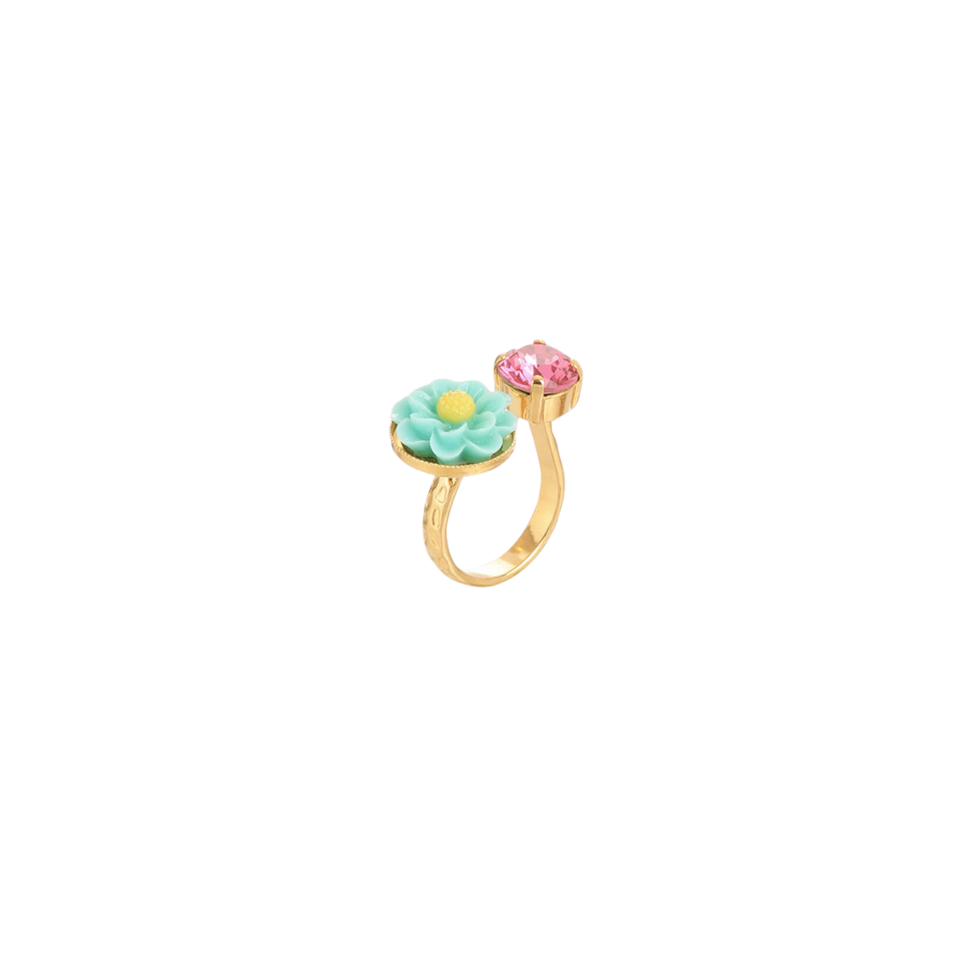 Maya PM Turquoise Ring