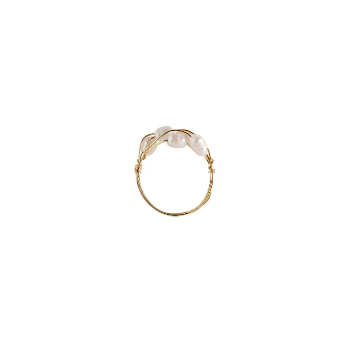 Bague Perles Manille