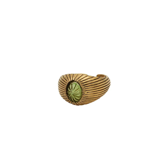 Bague Sacha Coquillage Peridot