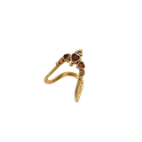 Bague Sissi Grenat