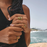 Bague Sissi Grenat